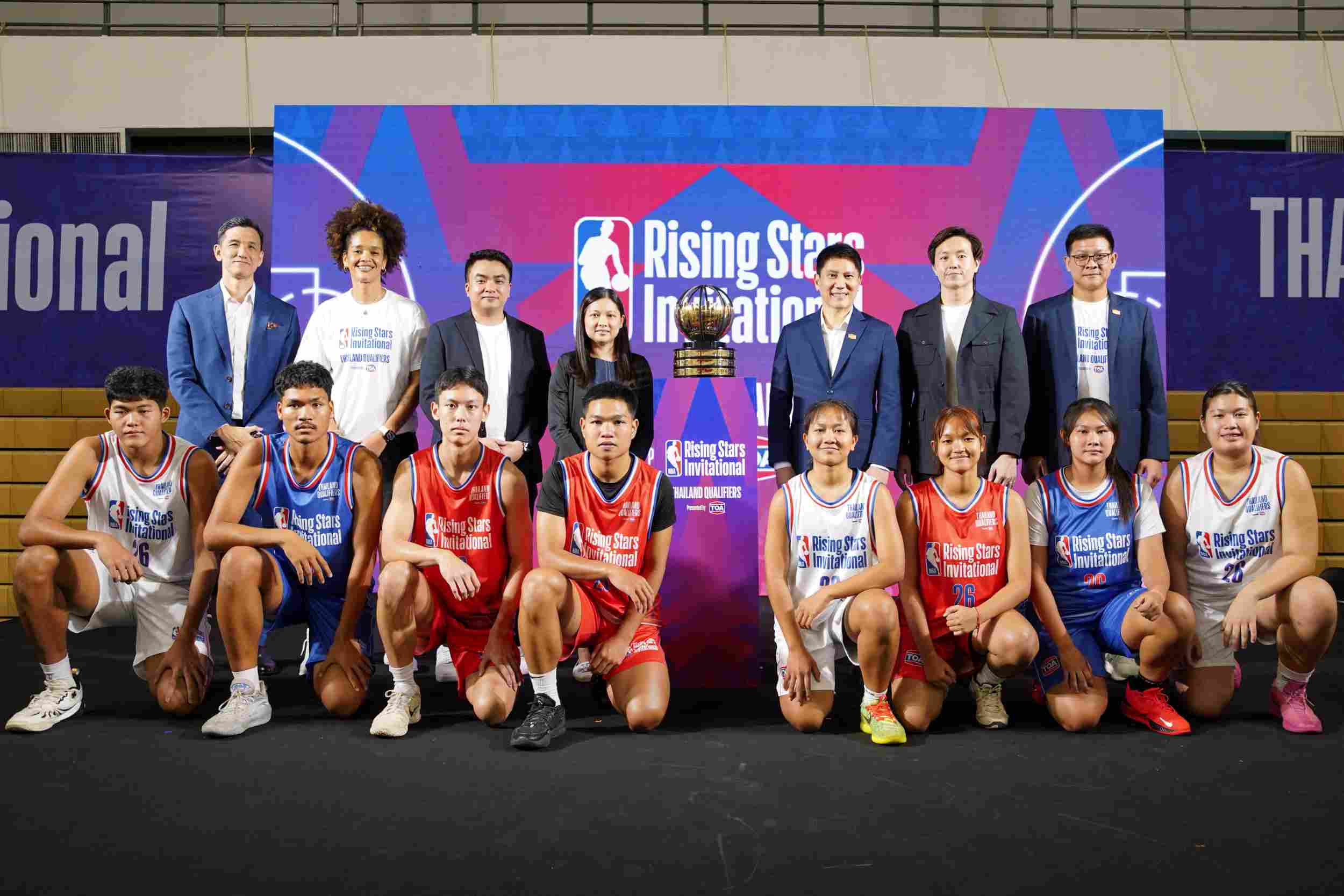 เปิดตัว ‘NBA Rising Stars Invitational Thailand Qualifiers presented by TOA’